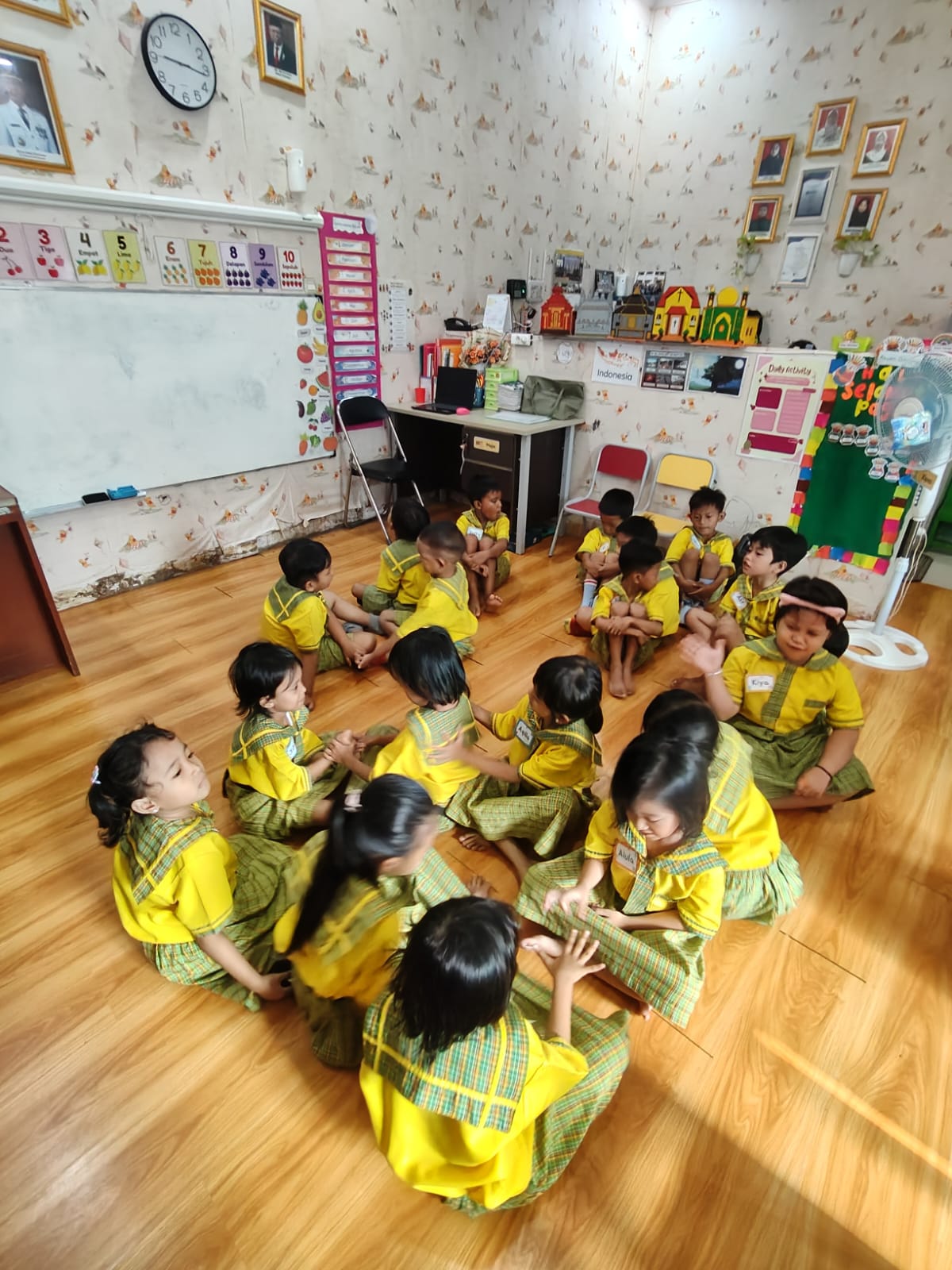 Roadshow Workshop Membaca Dan Literasi Perpustakaan Di SPS Negeri Bale Bermain Bunda Menteng